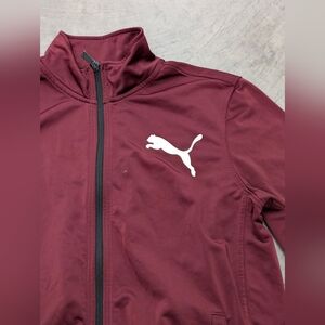 *Puma Zip Up Jacket, Medium